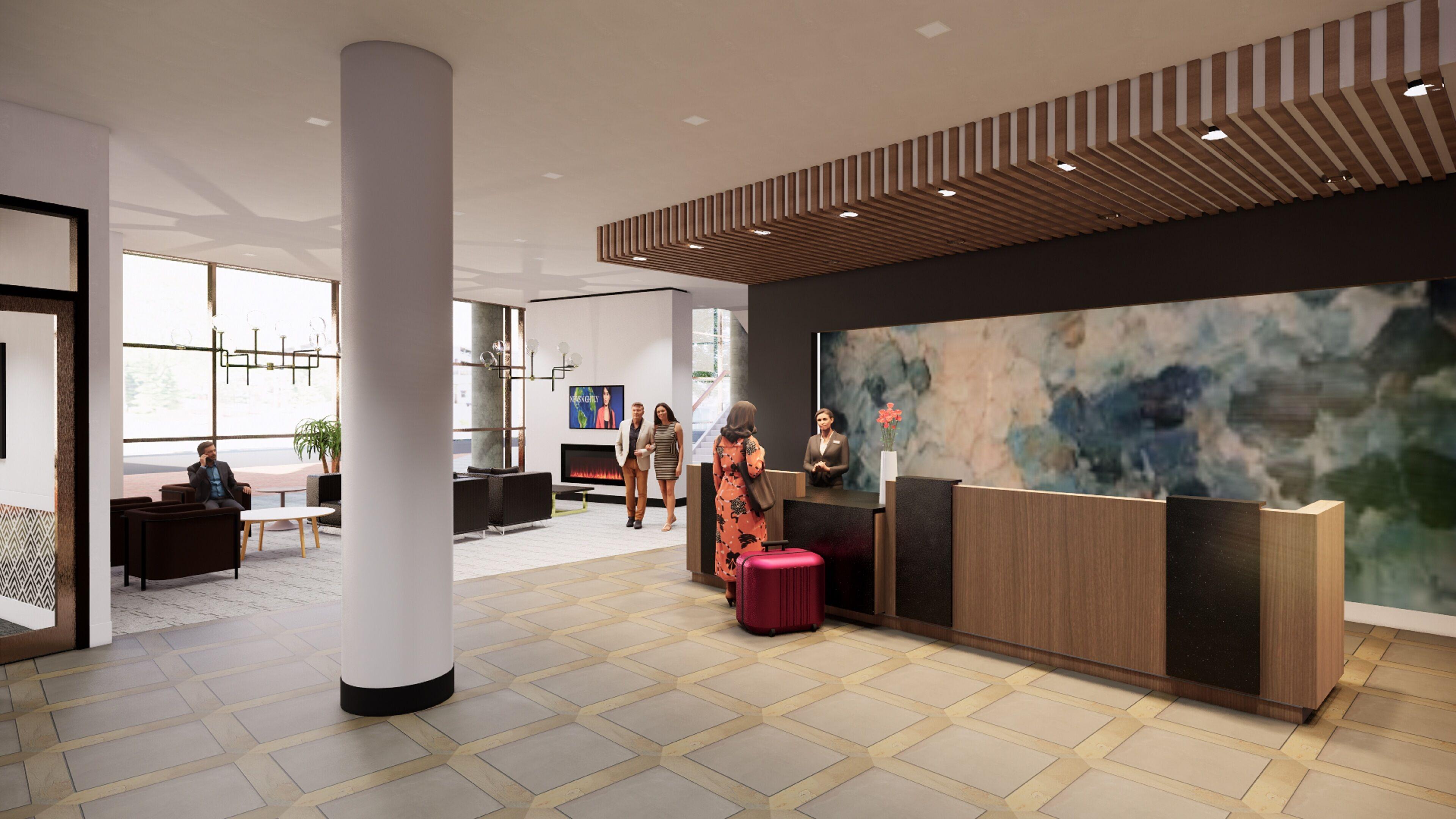 Doubletree By Hilton Canton Downtown Buitenkant foto